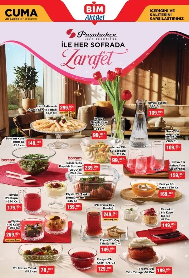 BİM 28 Şubat 2025 CUMA kataloğu; Air Fryer, süpürge, Google TV geldi-7