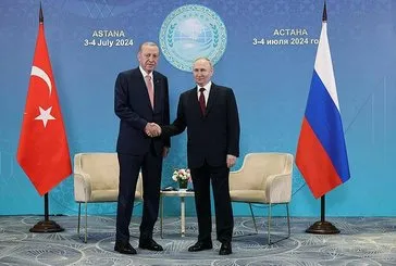 Astana’da Türkiye - Rusya zirvesi!