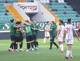 Akhisarspor zirve inadını sürdürüyor