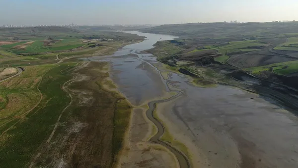 Barajlar alarm verirken İSKİ yine boru patlattı! Yollar göle döndü!-2