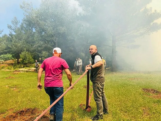 Son dakika: Hatay'da orman yangınları: Çok sayıda ekip sevk edildi anında müdahale edildi-2