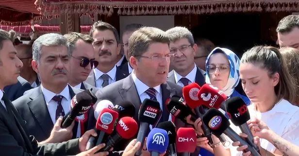 Adalet Bakanı Tunç'tan CHP'li Özel'e sert tepki