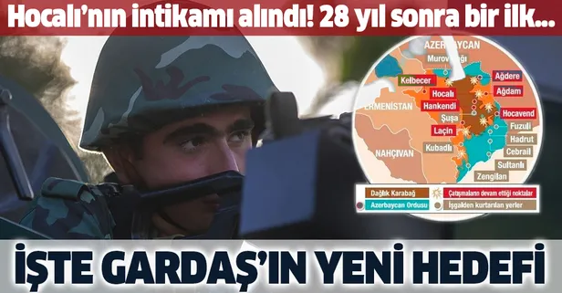 SON DAKİKA: Azerbaycan'ın kritik Şuşa kenti işgalden kurtarıldı! İşte ordunun yeni hedefi...