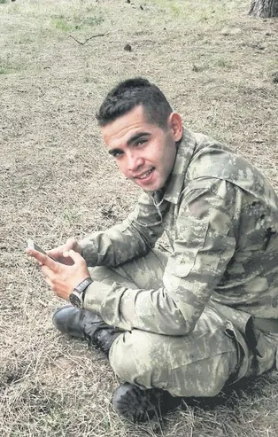 Şehit Mutlu Can Meşeci'den duygulandıran not! "Bir gün şehit olursam cennete pide yollar mısın..."