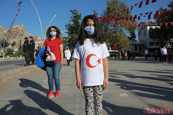 29 Ekim Cumhuriyet Bayramı'nın 97. yıl dönümünde tüm yurdun dört bir yanından kareler - 23