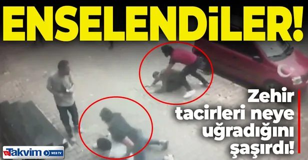 SON DAKİKA: Bağcılar'da polis zehir tacirlerini böyle yakaladı