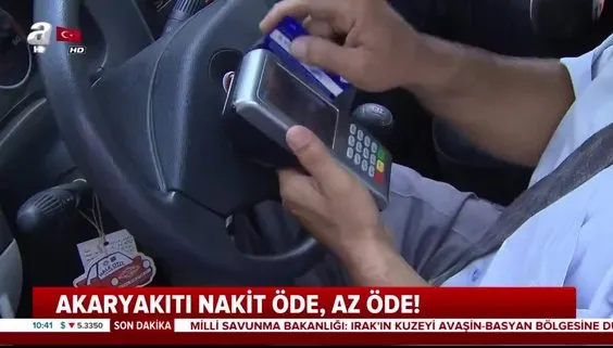 Kredi kartıyla akaryakıt alanlar dikkat!