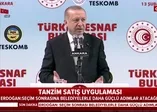 Başkan Erdoğan'dan esnaf duası
