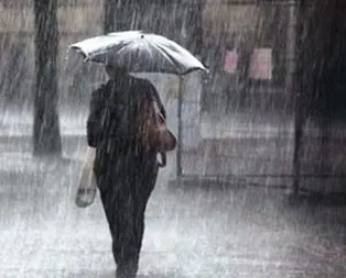 Kuvvetli yağış uyarısı