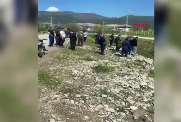 Gaziantep’te otomobil dereye uçtu: 4 yaralı