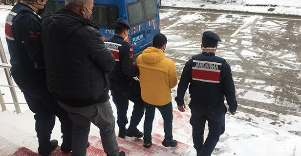 Ankara'da bir babayla oğlu, 'acı su' parolasıyla sahte içki satışı yaptı