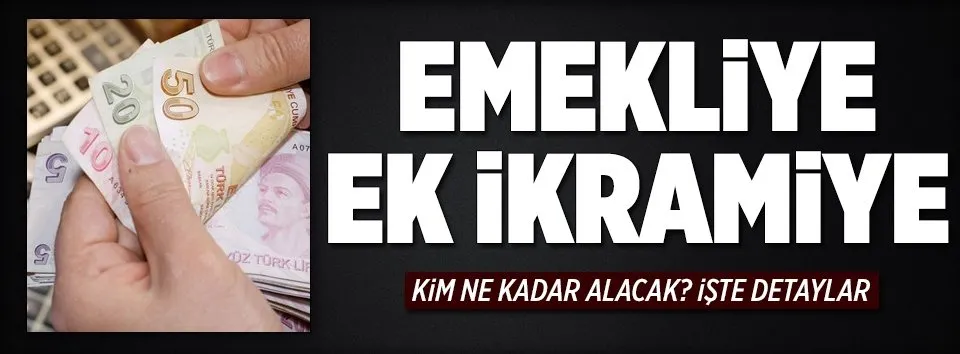 Emekliye ek ikramiye