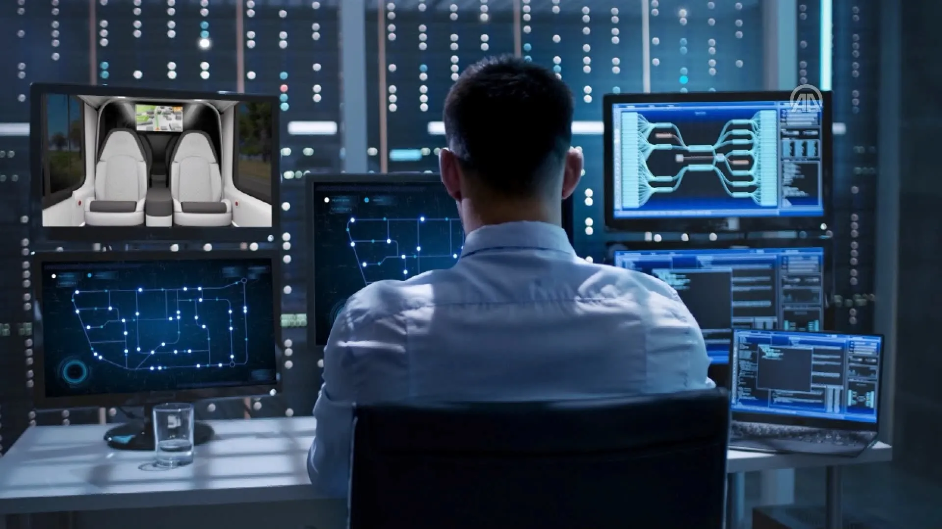 Yerli sürücüsüz elektrikli araç gün yüzüne çıktı - 14