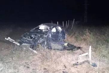 Taşova'da feci kaza: 1 ölü!