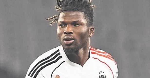 Beşiktaş’ın El Bilal Toure formda