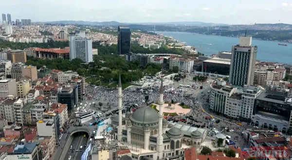 Son dakika: 160 yıllık Taksim Camii hayali gerçek oldu! "Başkan Erdoğan'dan başkası yapamazdı" - 1