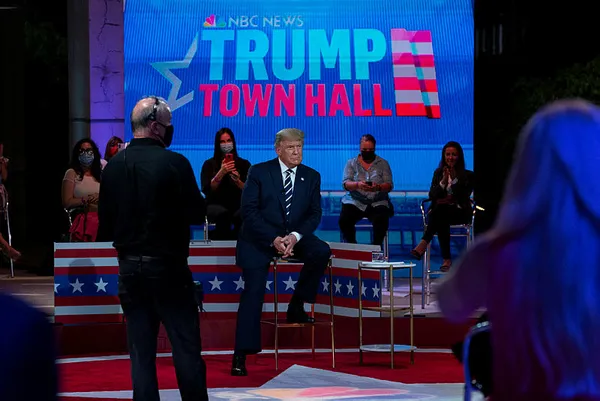 Trump'tan kafa karıştıran koronavirüs testi cevabı! Biden ile düello öncesi...-3