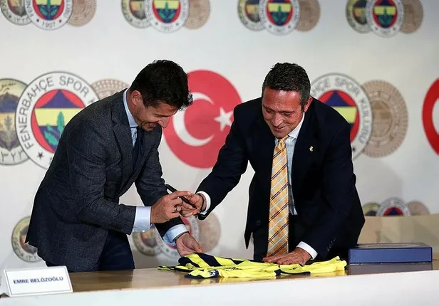 Son dakika: Fenerbahçe Başkanı Ali Koç: Emre Belözoğlu ile devam etmeyeceğiz-3