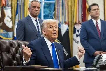ABD Başkanı Trump’tan Yemen açıklaması: Husilere yönelik saldırılar duracak!