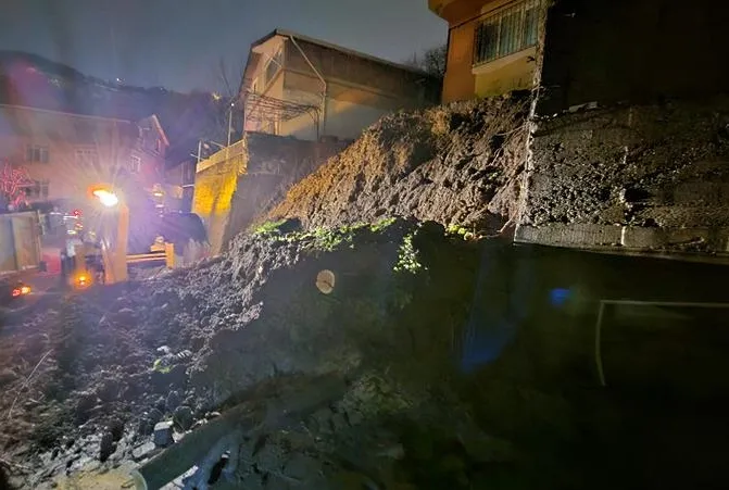 Beykoz’da korku dolu anlar!