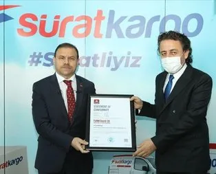 Sürat Kargo ilke imza attı