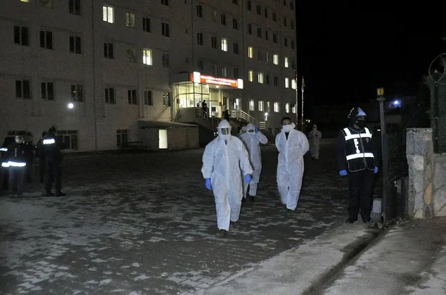 Son dakika: İtalya'dan getirilen 194 kişi, Karaman'da yurda yerleştirildi