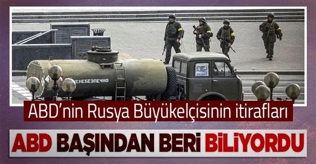 ABD başından beri biliyordu