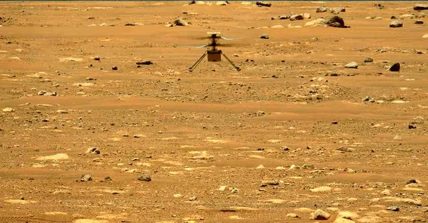 NASA'dan Kızıl Gezegen'de tarihi adım: Mars'ta oksijen üretildi