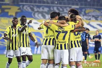 Fenerbahçe Antalya’da seri peşinde! İşte Antalyaspor - Fenerbahçe maçının 11’leri