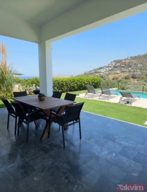 'Minnoş'un evini gören hayran kaldı! Şarkıcı Ceylan Bodrum'daki 500 m2'lik lüks villası! İşte Ceylan’ın Bodrum’daki süper lüks manzaralı villası - 21