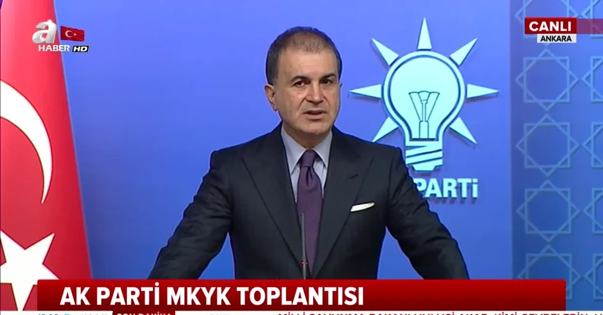 AK Parti MKYK toplantısı sonrası önemli açıklamalar