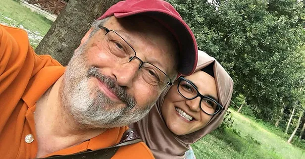 Vahşice öldürülen Kaşıkçı'nın nişanlısı Hatice Cengiz ABD'li siyasetçilerle görüştü