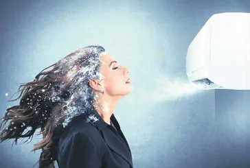 ’Yedi’m seni klima zatürresi!