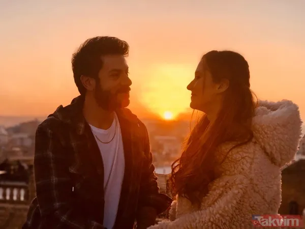 Yalan’ın Yusuf’u Ahmet Tansu Taşanlar’ın eşi oyuncu çıktı! Karı-koca aynı dizide! - 9