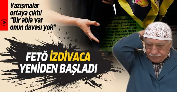 FETÖ izdivaca yeniden başladı: Siparişle teröristleri evlendiriyorlar