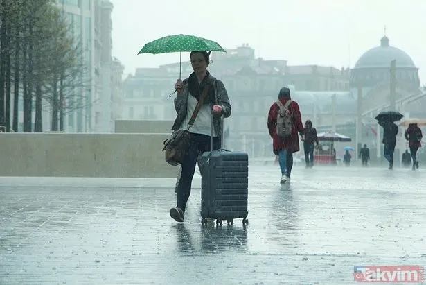 Meteoroloji’den 12 il için son dakika yağış uyarısı! İstanbul’da bugün hava nasıl? 12 Eylül 2019 hava durumu