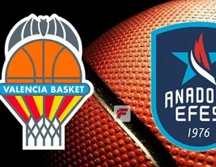 Anadolu Efes yarın Valencia Basket’e konuk olacak