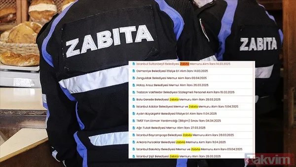 Belediyeler Tarafından Yayımlanan İlanlarda Adaylardan Genellikle Türkiye Cumhuriyeti Vatandaşı Olma, Belirlenen Yaş Sınırını Aşmama Ve İlgili Kpss Puan...