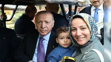 Başkan Erdoğan'dan AileFest ziyareti! Çocuklarla harçlık verdi