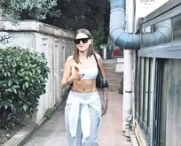 Serenay’ın terlikleri 50 bin TL