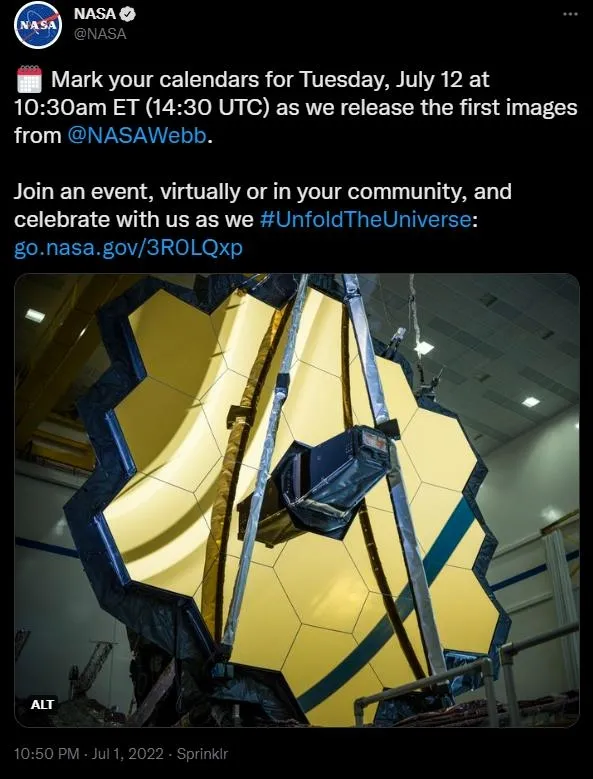 Dünya merakla bekliyor: Artık saatler kaldı! James Webb teleskobu ilk renkli fotoğrafı paylaştı-5
