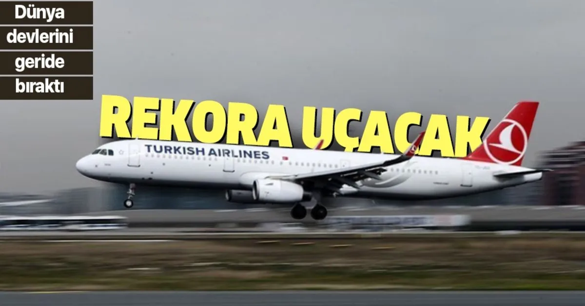 Thy Rekora Ucacak Dunya Devlerini Geride Birakti Sanal Basin