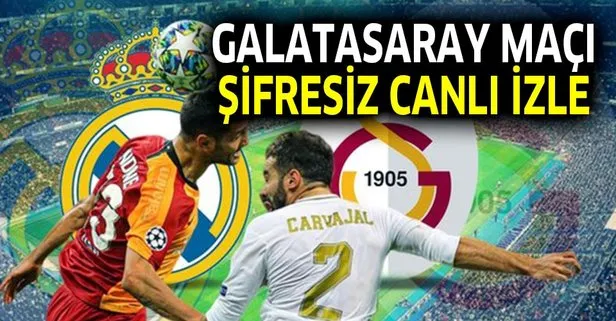CANLI: Galatasaray maçı şifresiz veren yabancı kanallar