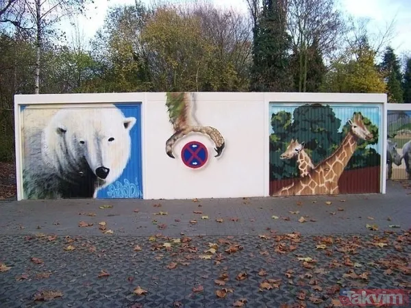 En sıra dışı garaj kapıları - 14