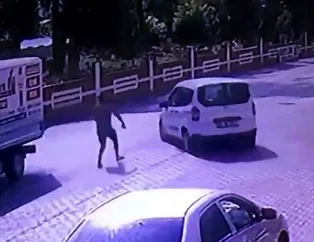 Her şey saniyeler içinde oldu! Yer: Tekirdağ