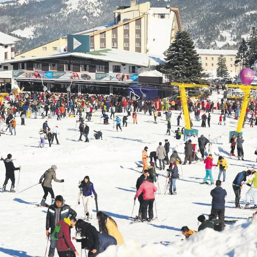 Uludağ’ın 2 yüzü