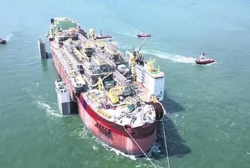 Yeni gemi yola çıkıyor