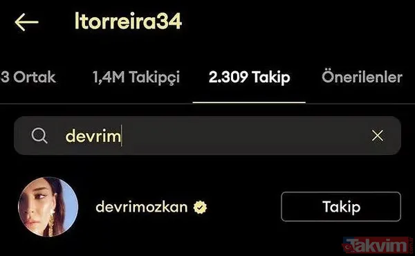 Galatasaraylı Lucas Torreira ile Devrim Özkan arasında neler oluyor? Önce silip attılar sonra bakın ne yaptılar bir öyle bir böyle - 17