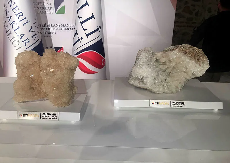 Enerji ve Tabii Kaynaklar Bakanlığı'ndan bor hamlesi - 1