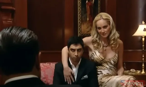 Dünyaca ünlü yıldız Sharon Stone’dan yıllar sonra Kurtlar Vadisi itirafı: Senaristten jet cevap geldi! Necati Şaşmaz 24 tekrarda çektik demişti: Olay yaratan öpüşme sahnesi… - 9